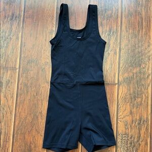 SET Active Sportbody Black Romper